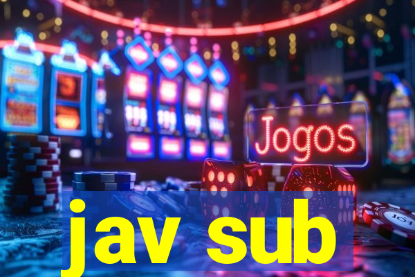 jav sub